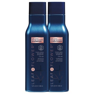 LF CBD Instant Damage Correct Duo Shampoo and Conditioner