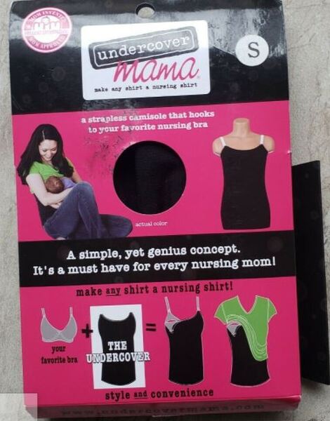 Undercover Mama Tank Black - Small