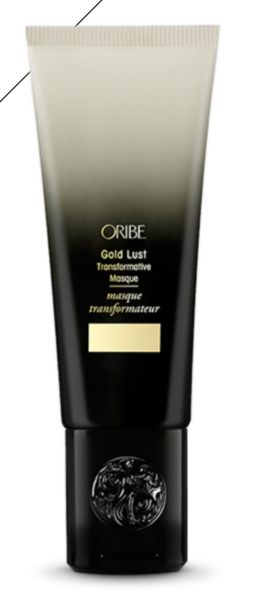 GOLD LUST MASQUE