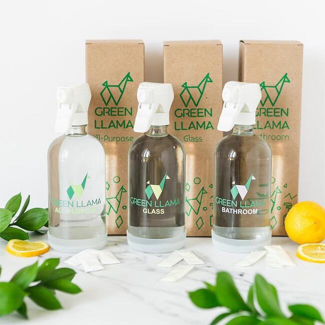 Green Llama Complete Home Cleaning Kit