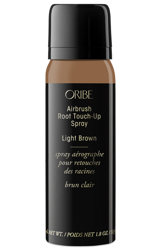 AIRBRUSH ROOT TOUCH-UP SPRAY - LIGHT BROWN