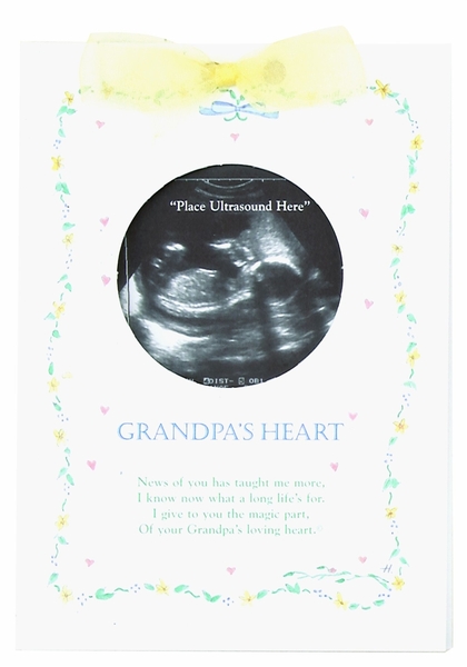 Grandpas Heart Card