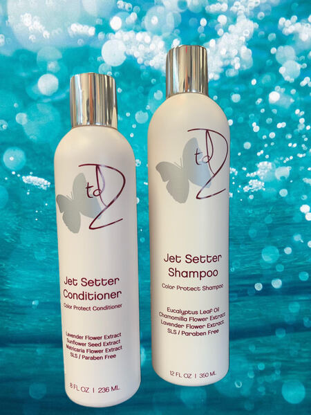 TDZ Jet Setter Color Shampoo