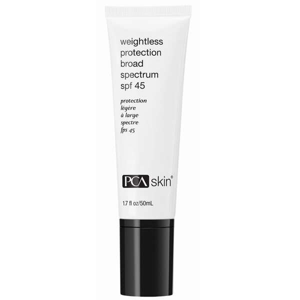 Weightless Protection SPF 45