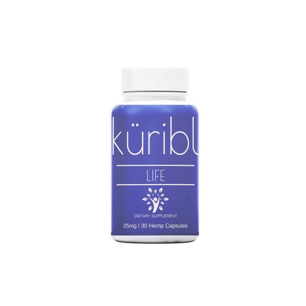 25mg Full Spectrum Hemp Oil Soft Gel Capsules