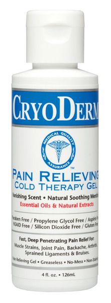 Cryoderm Cold Therapy Gel