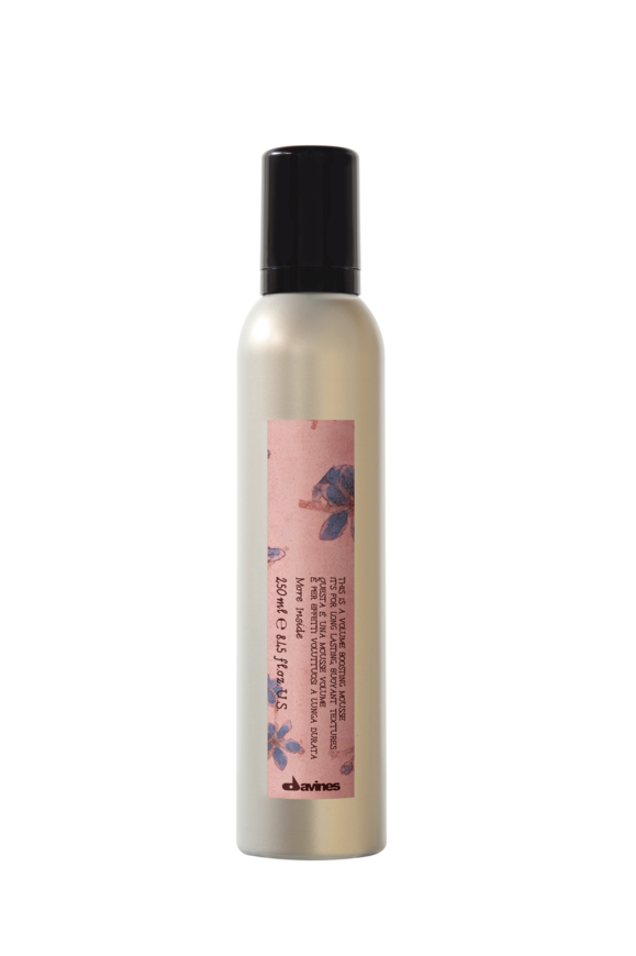 MORE INSIDE: VOLUME BOOSTING MOUSSE