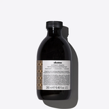 Alchemic Shampoo Chocolate dark brown shades.
