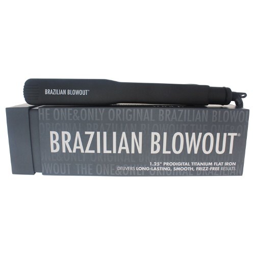 BB Brazilian Blowout Titanium Flat Iron