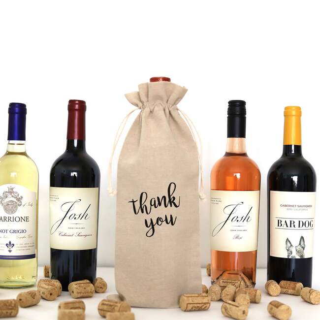 Wine Bag- Thank You
