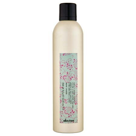 This Is A Strong Hairspray Humidity-defying hair spray