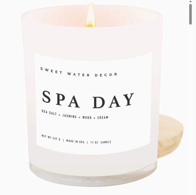 Candle-Spa Day Soy 11oz