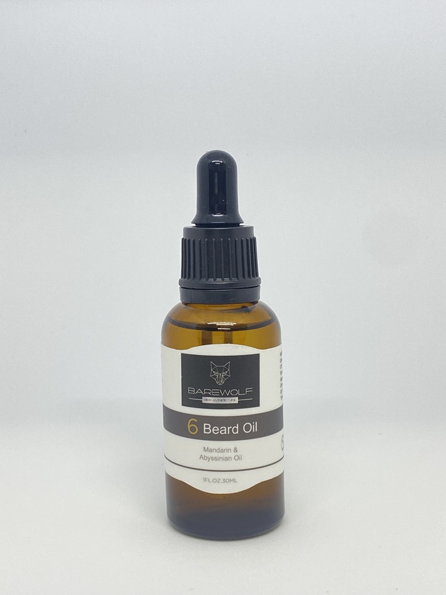 BareWolf® Beard oil