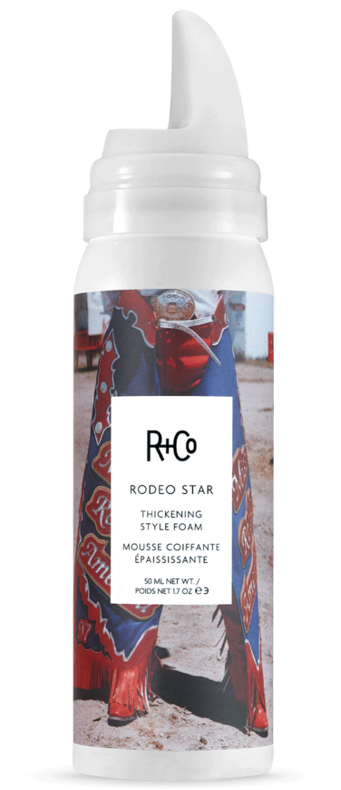 R+Co Rodeo Star Thickening Style Foam Travel