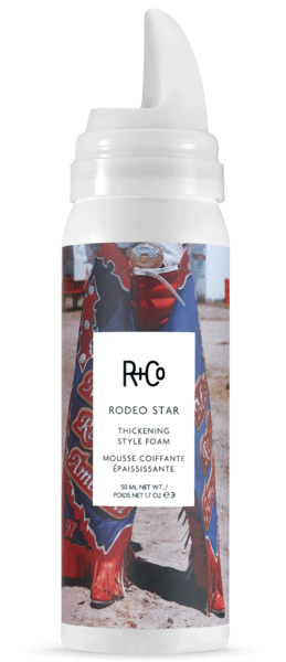 R+Co Rodeo Star Thickening Style Foam Travel