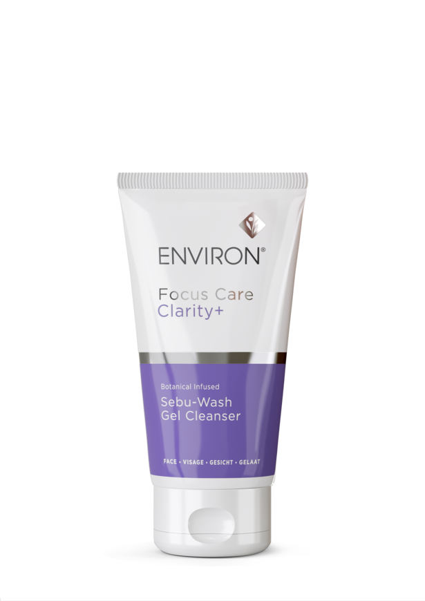 BOTANICAL INFUSED SEBU-WASH GEL CLEANSER 150ml  (V)