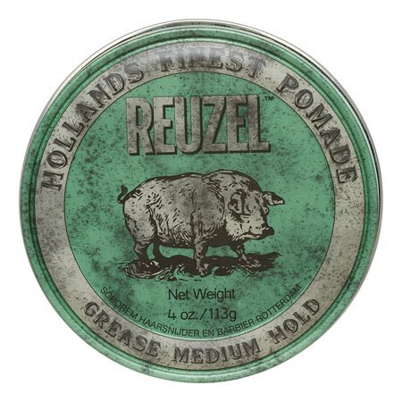 Grease Medium Hold Pomade (Green)