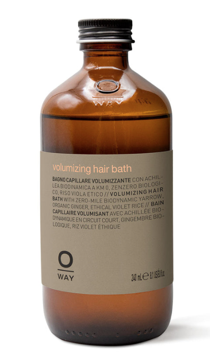 volumizing hair bath - 240 ml