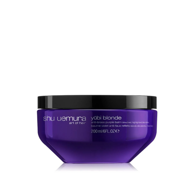 Yūbi Blonde Anti-Brass Purple Hair Mask