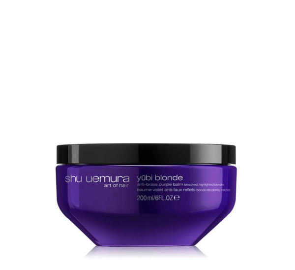 Yūbi Blonde Anti-Brass Purple Hair Mask