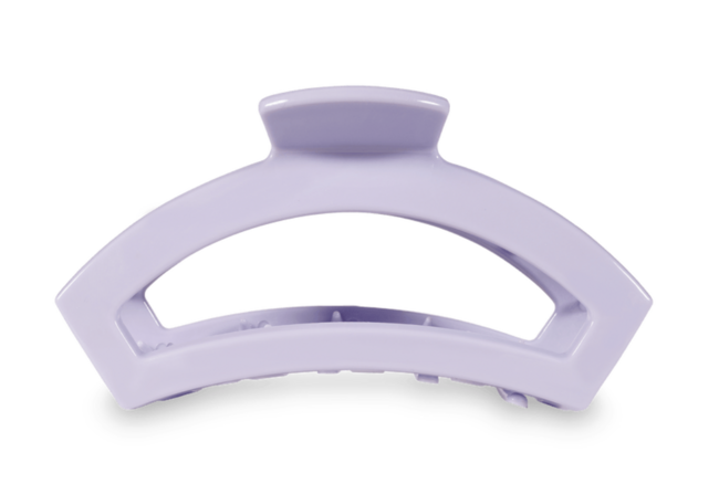 Lilac Large Open Clip