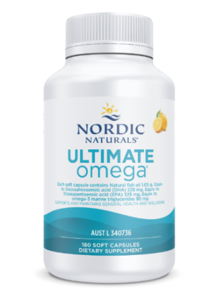 Ultimate Omega Capsules (120)