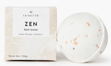 Bath Bomb Zen