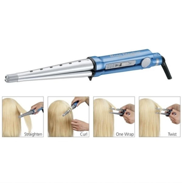 BaByliss PRO: Nano Titanium - ConiSmooth