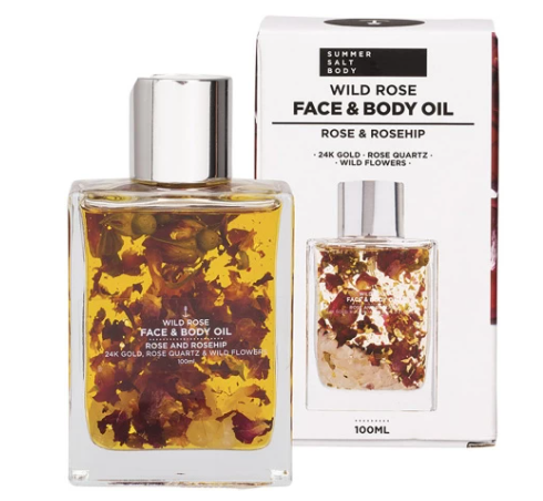 Wild Rose Face & Body Oil