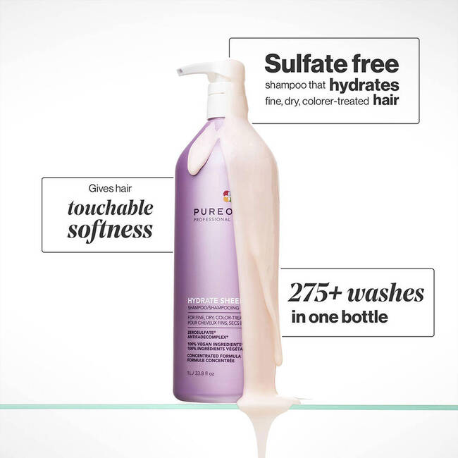 Pureology Hydrate Sheer Shampoo Litre (reg. $100)