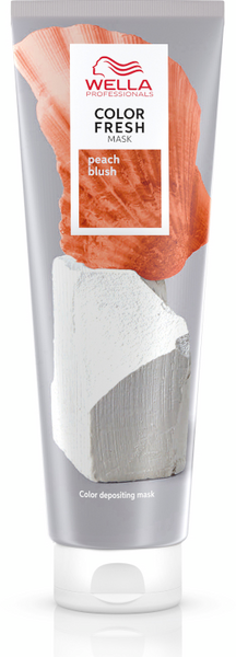 Colour Fresh Mask Peach Blush