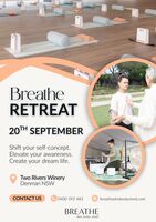 Breathe Retreat Day 20th September 2026