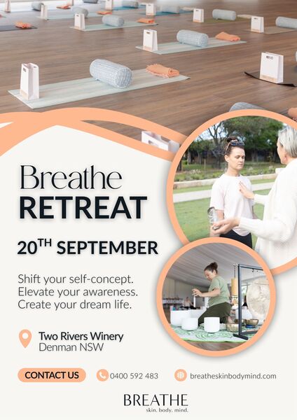 Breathe Retreat Day 20th September 2026