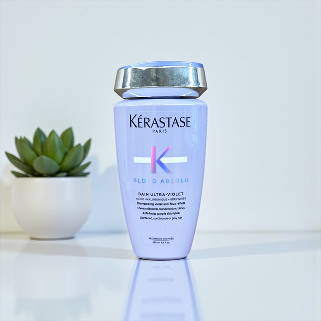 Kérastase Blond Absolu Bain Ultra-Violet Purple Shampoo - 250 mL