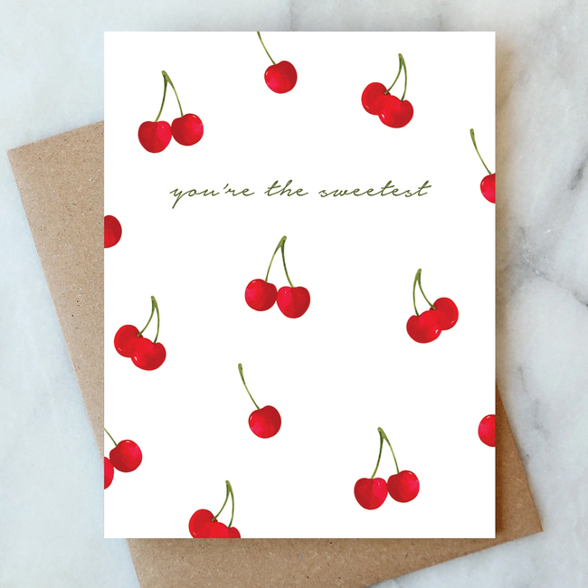 FR AJ CHERRIES CARD