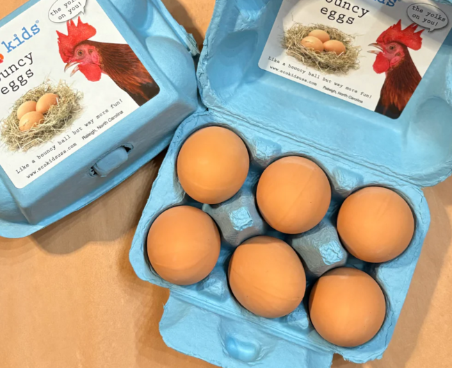 Bouncy Eggs