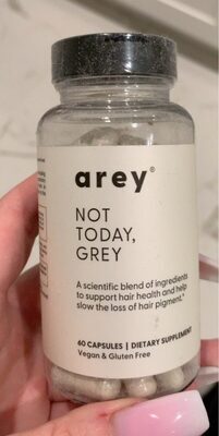 (Small Bottle) Not Today, Grey 1 Month
