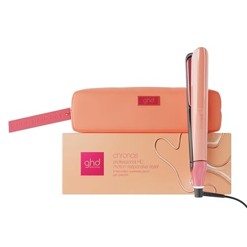 GHD CHRONOS HD STYLER - SUNKISSED PEACH