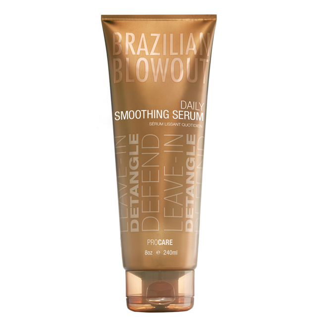 Brazilian Blowout daily smoothing serum