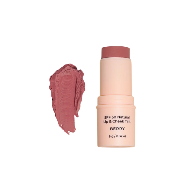 Avocado Zinc Lip and Cheek tint Berry