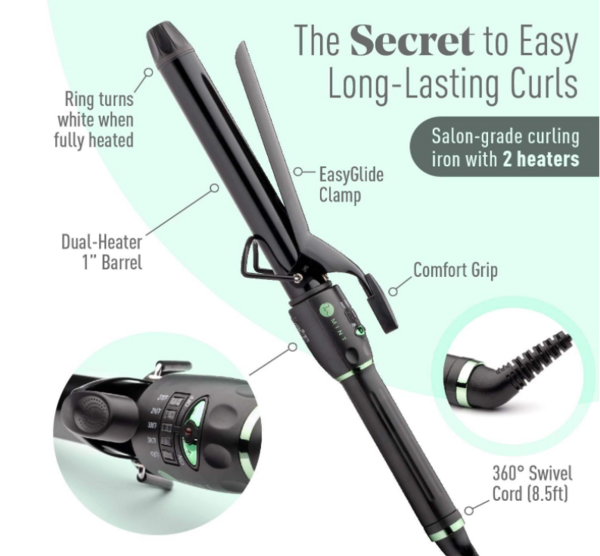 XL Curling Iron 1.0"
