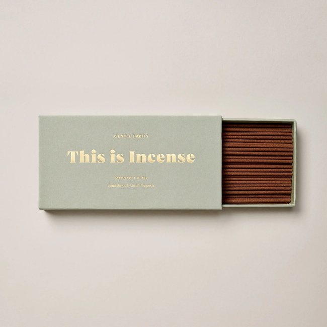This is Incense- Margaret