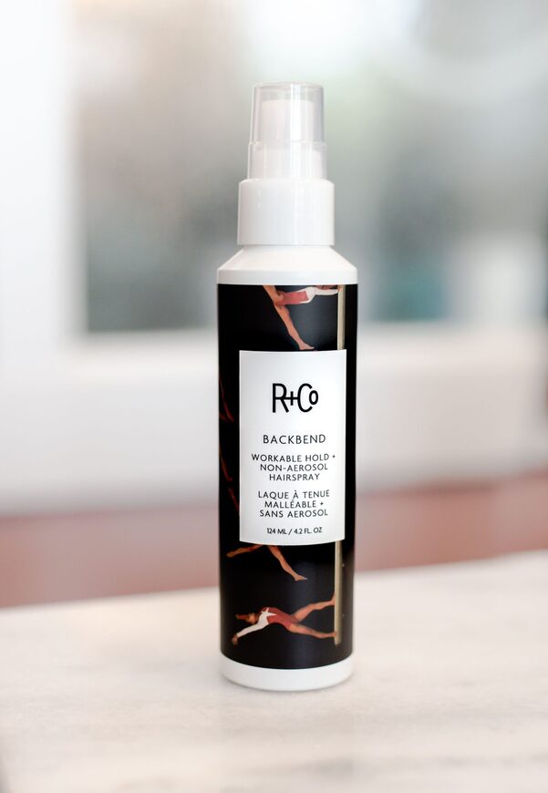 Backbend  Non-Aerosol Hairspray