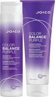 Joico Color Balance Purple Shampoo 10.1oz Conditioner 8.5oz Set