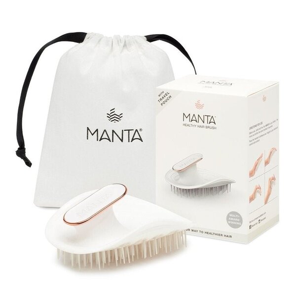 Manta Brush White