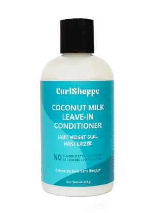 25% Off applied -  Coconut Milk Leave-In