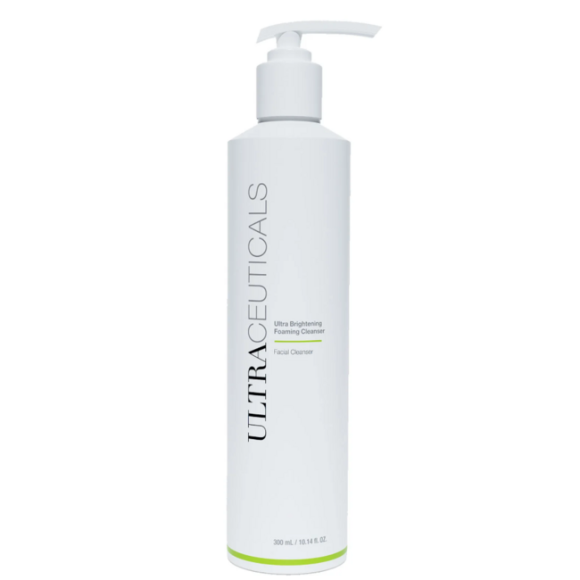 *Ultra Brightening Foaming Cleanser 300mL