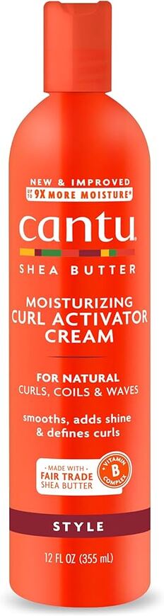 Cantu Shea Butter Moisturizing Curl Activator Cream 