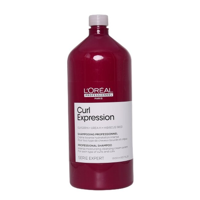 Curl Shampoo Moisturizing Liter