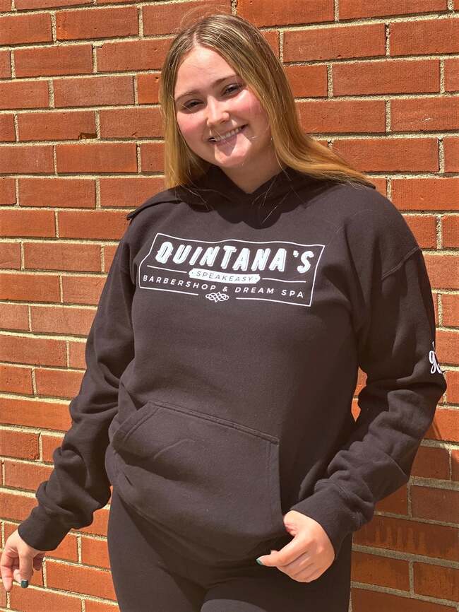 Quintana's Logo Hoodie XL